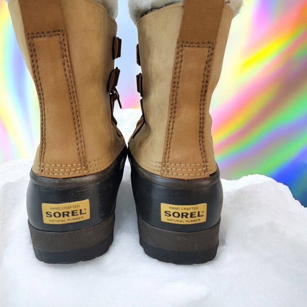 Sorel Caribou II woman's Waterproof, Sherpa size 9 NL1000-220 - Picture 13 of 13
